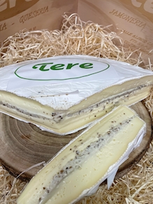 Queso Brie Trufado (leche pasteurizada 200 gr