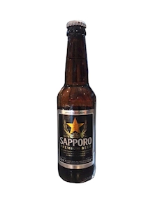 Cerveza Saporo Premium Beer, 330 ml