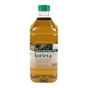 Aceite de oliva virgen Lorieta,  2 l