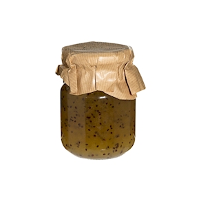 Mermelada Artesanal - Kiwi, 250 gramos