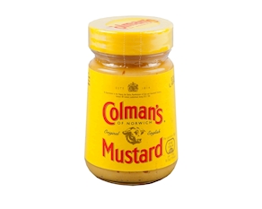 Salsa Mustard Colman´s, 100 gramos