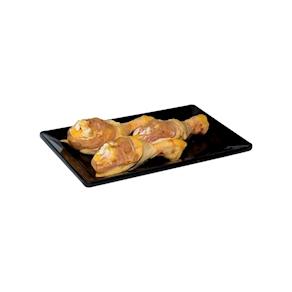 Muslos de pollo de corral - 3 unidades, 500 gramos aprox