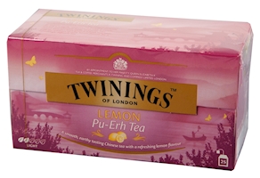 Lemon Pu-Erh Tea - Twinings, 50 gramos