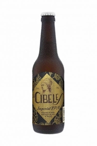 Cerveza La Cibeles imperial, 330 ml