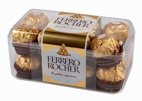 Bombones Ferrero Rocher, 200 gramos