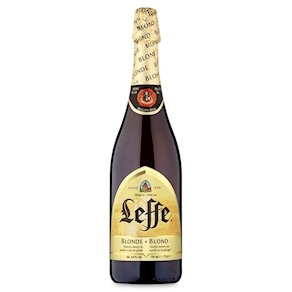 Leffe, cerveza rubia, 330 ml