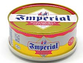 Mantequilla Imperial Tineo natural,  0,250 gr.