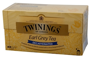 Earl Grey Tea descafeinado - Twinings, 50 gramos