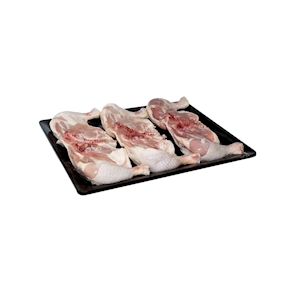 Traseros de pollo - 1 unidad, 300 gramos aprox.