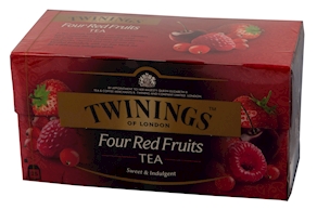 Four Red Fruits Tea - Twinings, 50 gramos