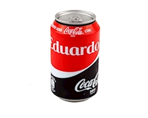 Coca cola Zero (Fría), 1 bote, 0.33 l