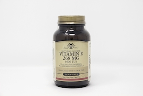 Vitamina E Solgar, 50 cápsulas
