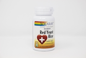 Red Yeast Rice (levadura roja de arroz) (45 cápsulas)