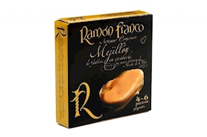 Mejillones Ramón Franco - 4/6 piezas, 115 gramos
