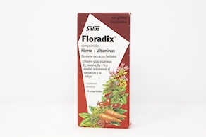 Floradix en comprimidos