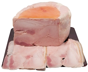 Jamón cocido de cerdo Duroc - al corte, 200 gramos aprox.