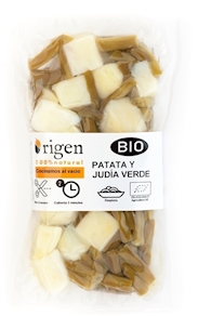 Patata con judías verdes, BIO - 300 gramos