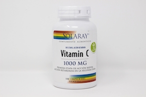 Vitamina C Retard (Solaray), 1000 mg 60 comprimidos