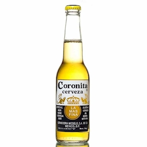 Cerveza Coronita, 1 unidad, 210 ml