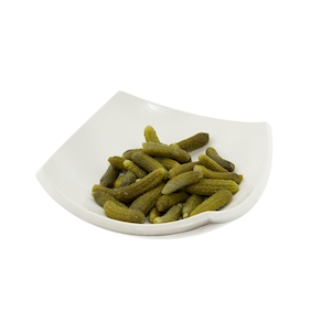 Pepinillo pequeño en vinagre, 250 gramos