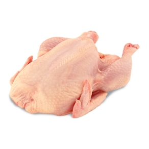 Pollo de granja blanco - 1 unidad, 1,8 - 2 kg aprox.