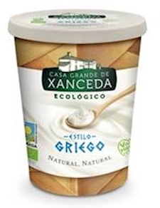 Cubo yogur griego natural 400gr
