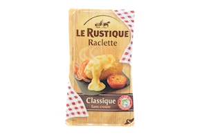 Raclette classique "Le Rustique" 400g.