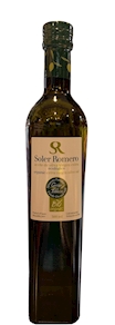 Aceite de oliva virgen extra ecológico Soler Romero 500 ml.
