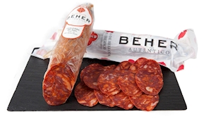 Chorizo Bellota Beher- Guijuelo 100% ibérico - al corte, 150 gramos aprox.