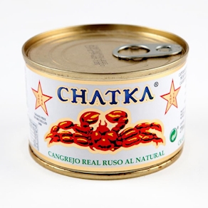 Chatka (60% patas), 220 gramos