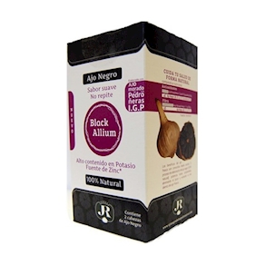 Ajo negro fermentado Pedroñeras, 2 cabezas