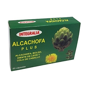 Alcachofa plus (Integralia), 60 cápsulas