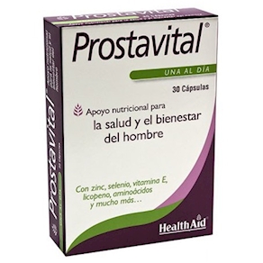 Prostavital Health Aid 30 cápsulas, 55.95 gramos