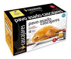 Pavo Asado Cascajares al estilo americano