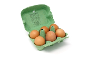 Huevos de corral (media docena)