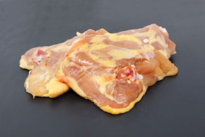 Contramuslos de pollo amarillo CERTIFICADO DE AUTENTICIDAD "Gran Cuk" - 600 grs. aprox.