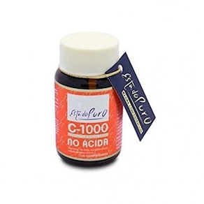 Vitamina C-1000 no acida (Estado puro), 100 comprimidos