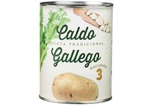 Caldo Gallego 800 gramos - 3 raciones