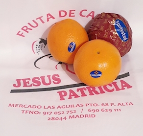 Naranjas de mesa (1ª - Fontestad) - 1 kg. aprox.