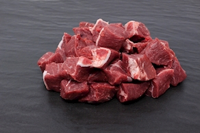 Carne magra de ternera troceada - 500 gr. aprox.