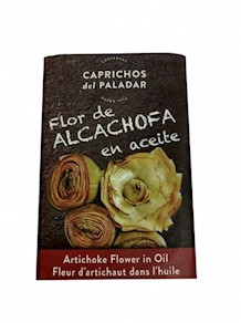 Flor de Alcachofa en aceite de oliva 8 unidades
