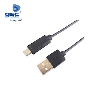 Cable USB macho a USB Tipo C macho 3.0 - 1,5M