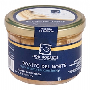 Bonito del Norte - Don Bocarte - 220 gramos