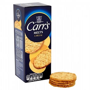 Carr´s Galletas Queso Fundido - 150 gr