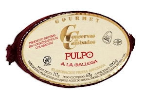 Pulpo Gallega - Cambados - 111 gramos