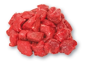 Carne de ternera extra limpia- 500 gr. aprox.