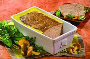 Foie gras de Pato con setas - trancha 200 gr