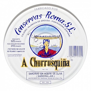 Sardinillas 525gr