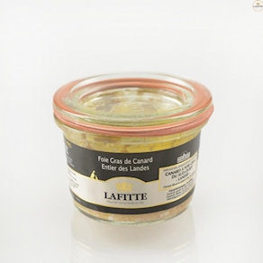 Foie Gras Entero de Pato -Lafitte- Bocal Tarro de 50 gramos