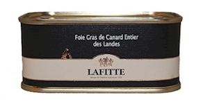 Foie Gras Entero de Pato - Lafitte - Lata de 200 gramos